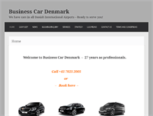 Tablet Screenshot of businesscardk.com